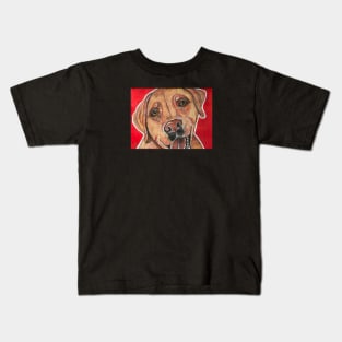 Smiling Labrador T-shirt Kids T-Shirt